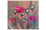 hand-painted artwork floral painting canvas art home décor / wall art
