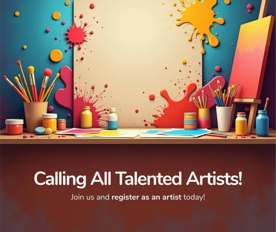 Facebook Post - Calling All Talented Artists!