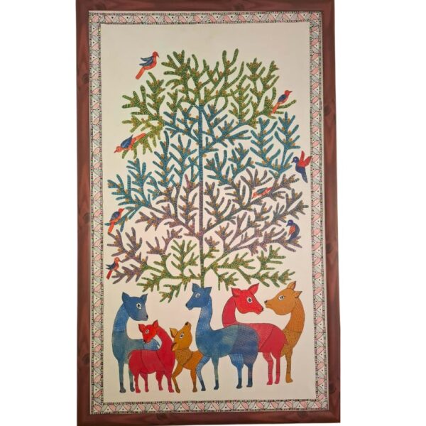 Gond Tribal Art – Harmony of Nature