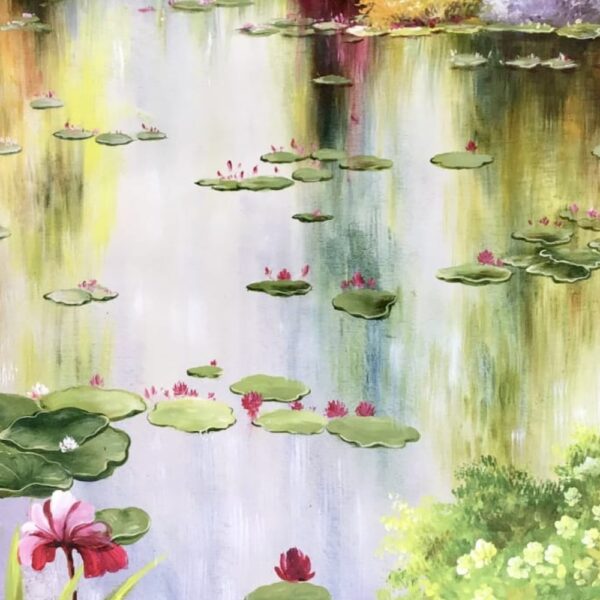 Whispers of the Water Garden