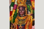 Divine Glory of Shri Ram painting full view – spiritual acrylic on canvas artwork by ArtZera