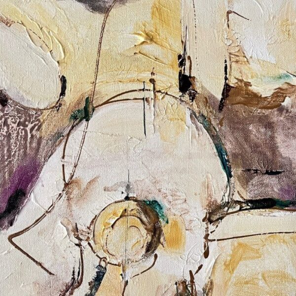 Abstract Art – Textured artwork